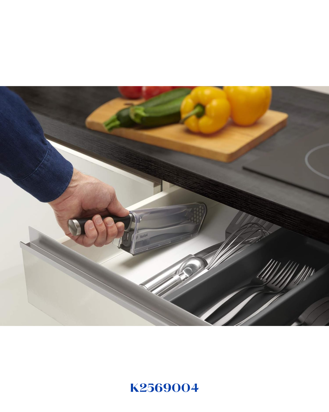 TEFAL EVER SHARP CHEF KNIFE