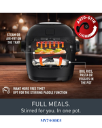 TEFAL MULTICOOK ACTIFRY RAPID MULTI COOKER & AIR FRYER 6L 1334W