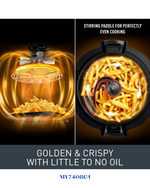 TEFAL MULTICOOK ACTIFRY RAPID MULTI COOKER & AIR FRYER 6L 1334W