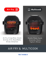 TEFAL MULTICOOK ACTIFRY RAPID MULTI COOKER & AIR FRYER 6L 1334W