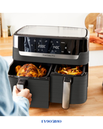 TEFAL DUAL EASY FRY & GRILL AIR FRYER 8.3 L
