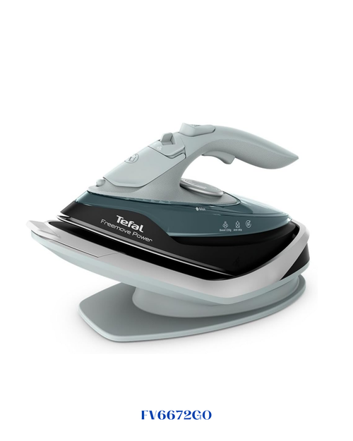 TEFAL FREEMOVE POWER CORDLESS STEAM IRON – 2600W