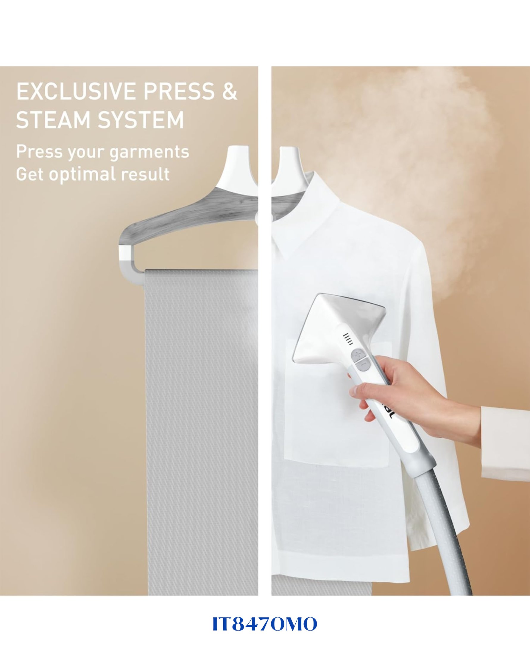 TEFAL PRO STYLE CARE VERTICAL GARMENT STEAMER