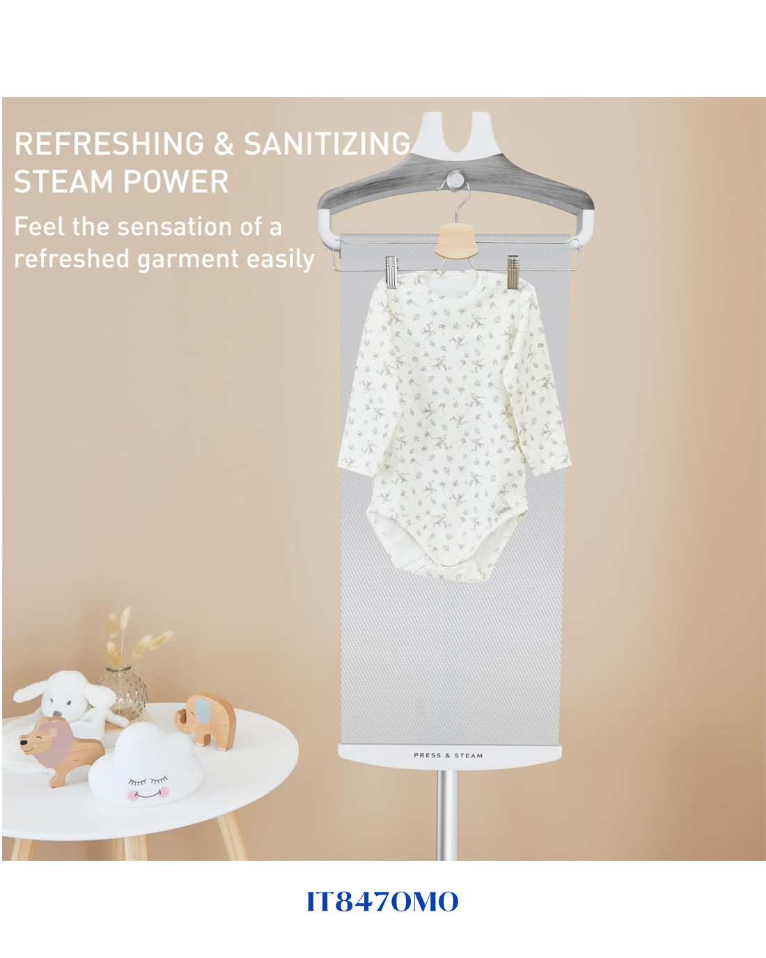 TEFAL PRO STYLE CARE VERTICAL GARMENT STEAMER