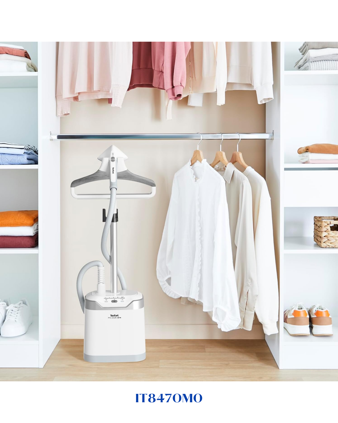 TEFAL PRO STYLE CARE VERTICAL GARMENT STEAMER