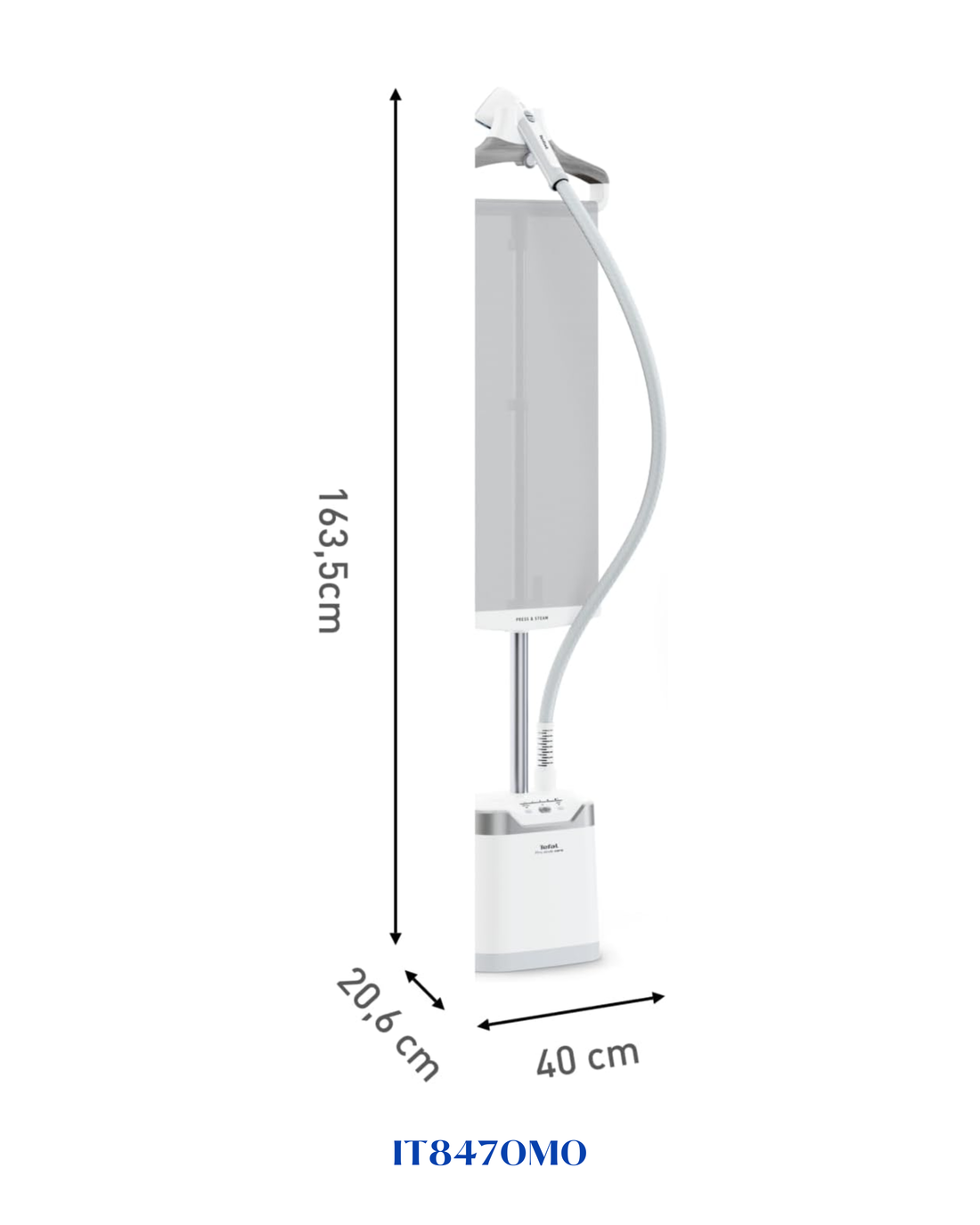 TEFAL PRO STYLE CARE VERTICAL GARMENT STEAMER