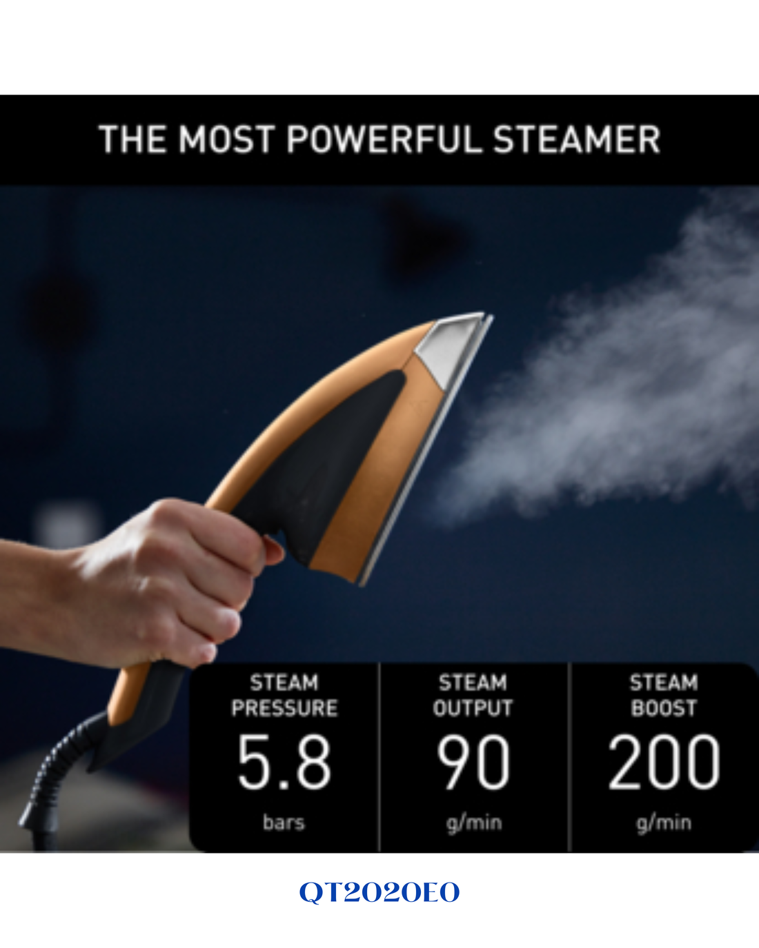 TEFAL IXEO POWER ALL-IN-ONE STEAMER 3000W 1.1L