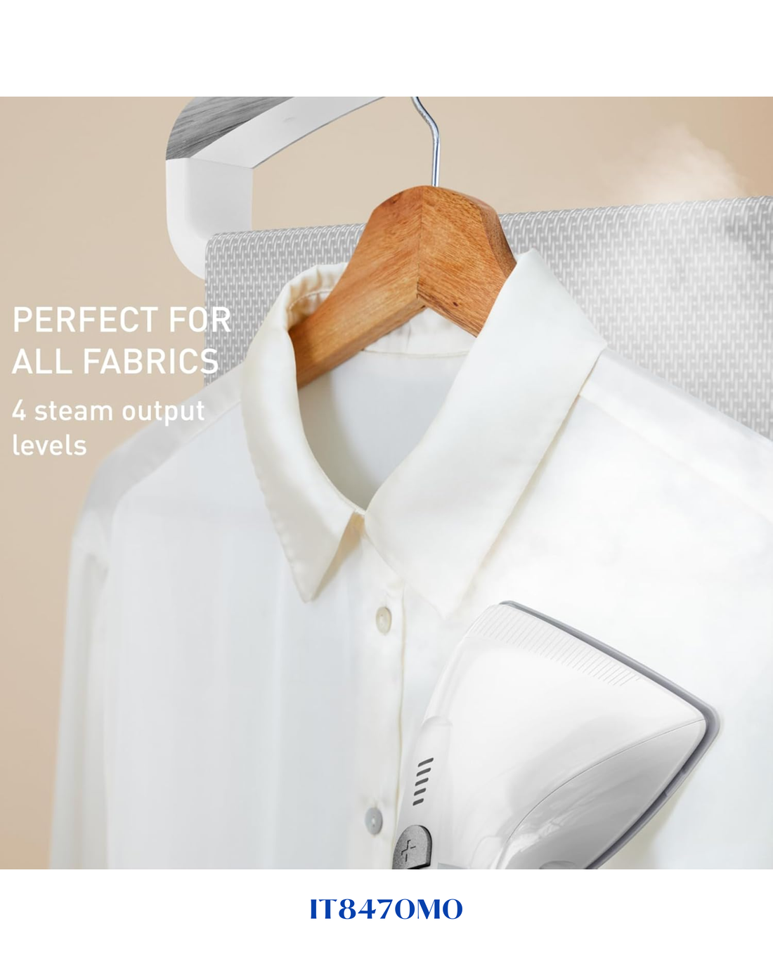 TEFAL PRO STYLE CARE VERTICAL GARMENT STEAMER