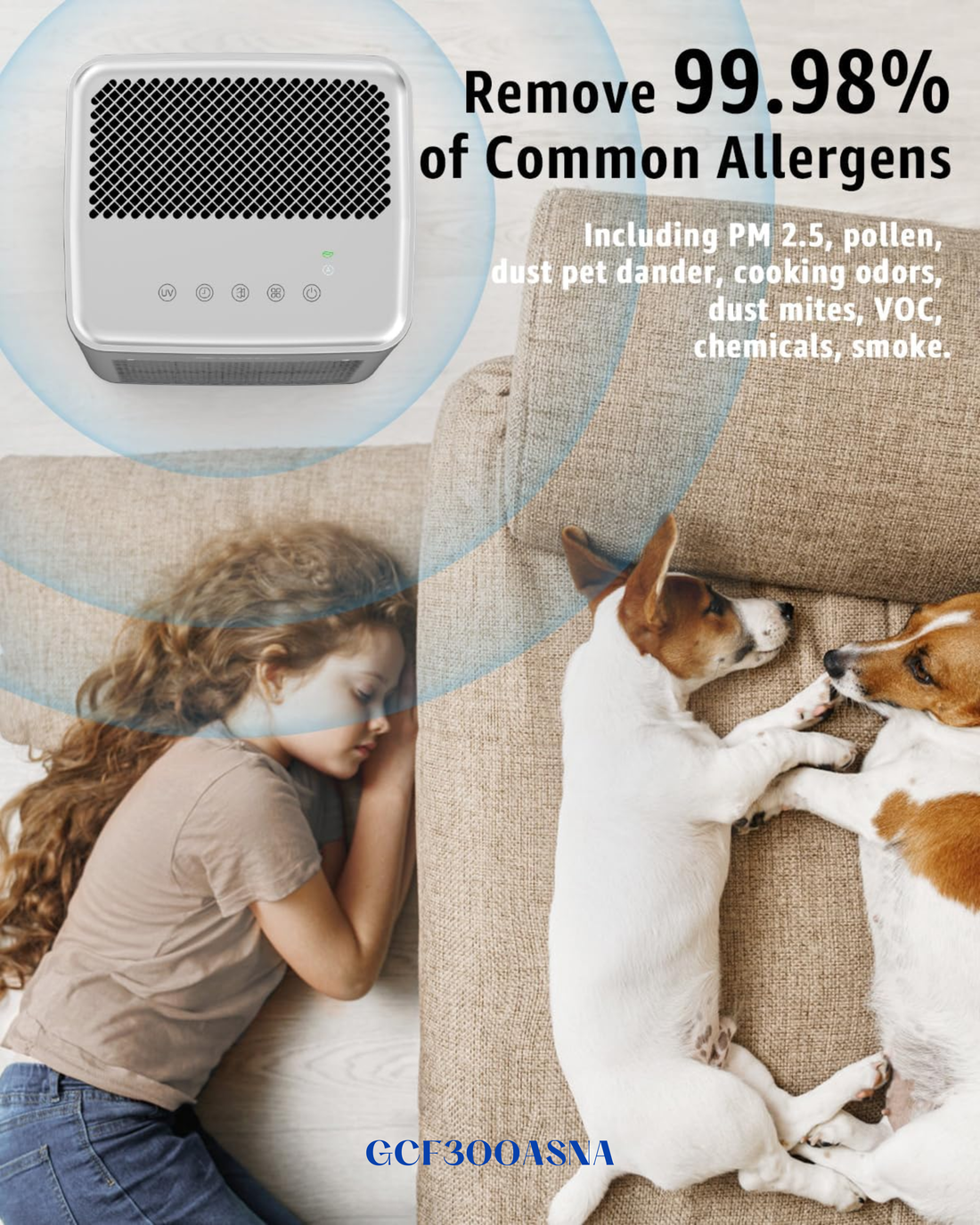 GREE AIR PURIFIER ALLERGY SUFFERERS