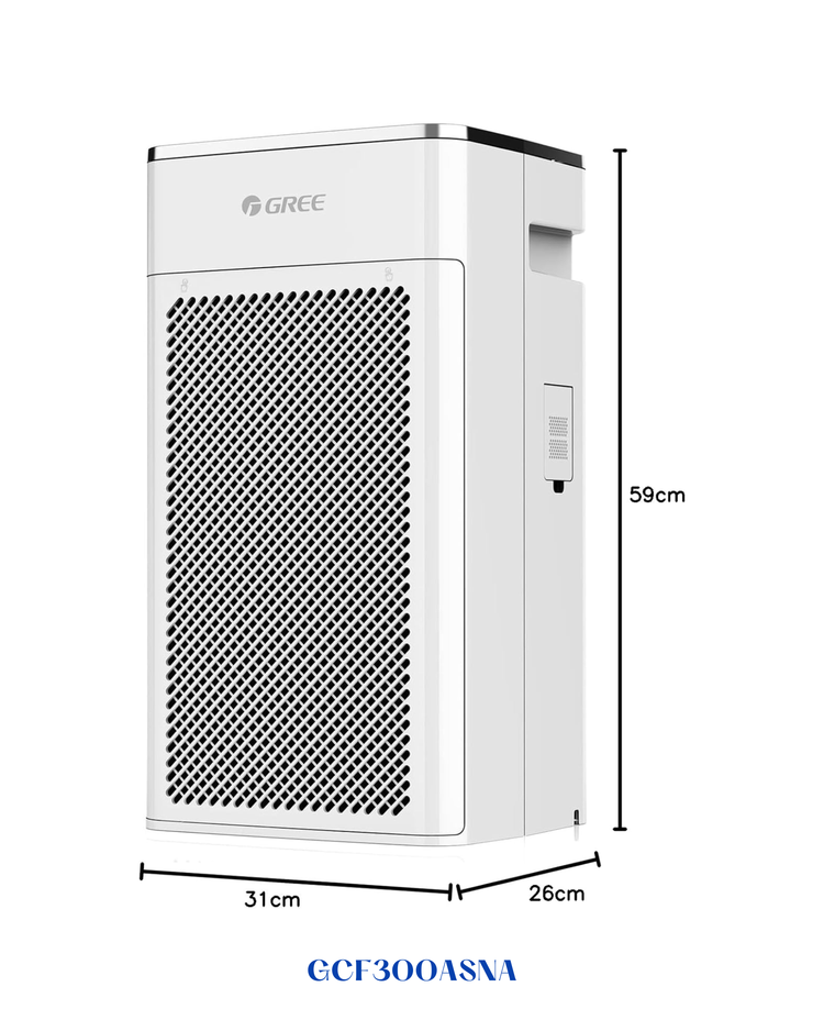 GREE AIR PURIFIER ALLERGY SUFFERERS
