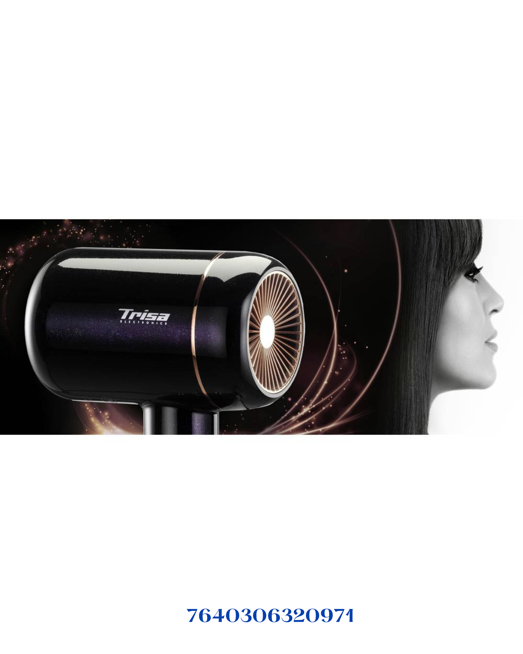 TRISA ULTRA IONIC PRO HAIR DRYER  1800W
