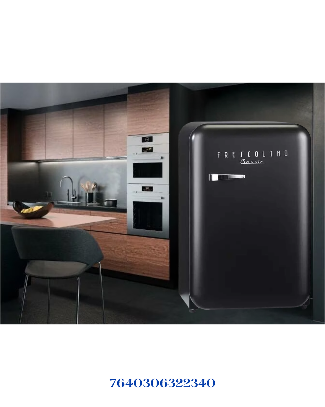 TRISA FRESCOLINO REFRIGERATOR RED 110W 107L