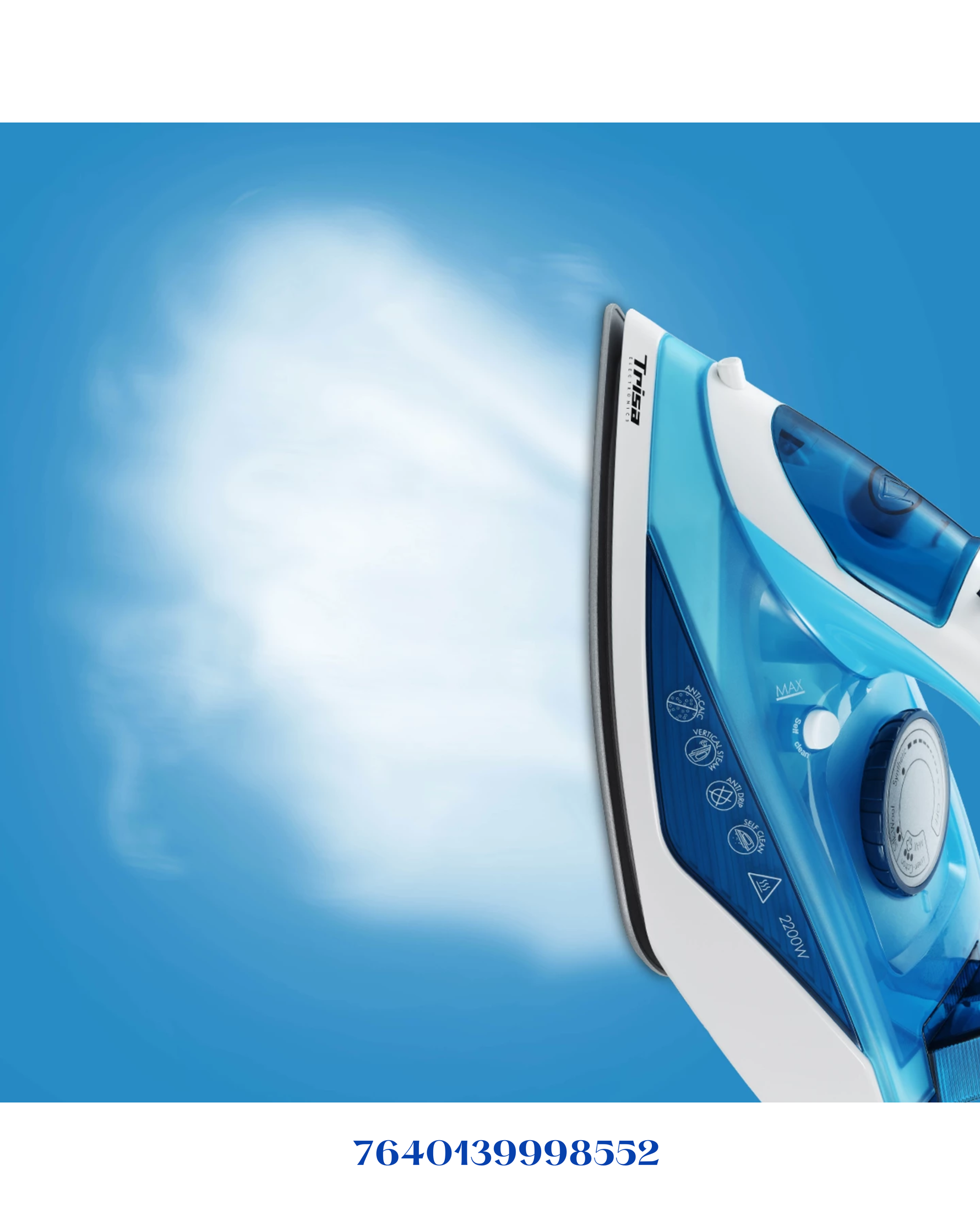 TRISA COMFORT STEAM I5714 STEAM IRON 2200W