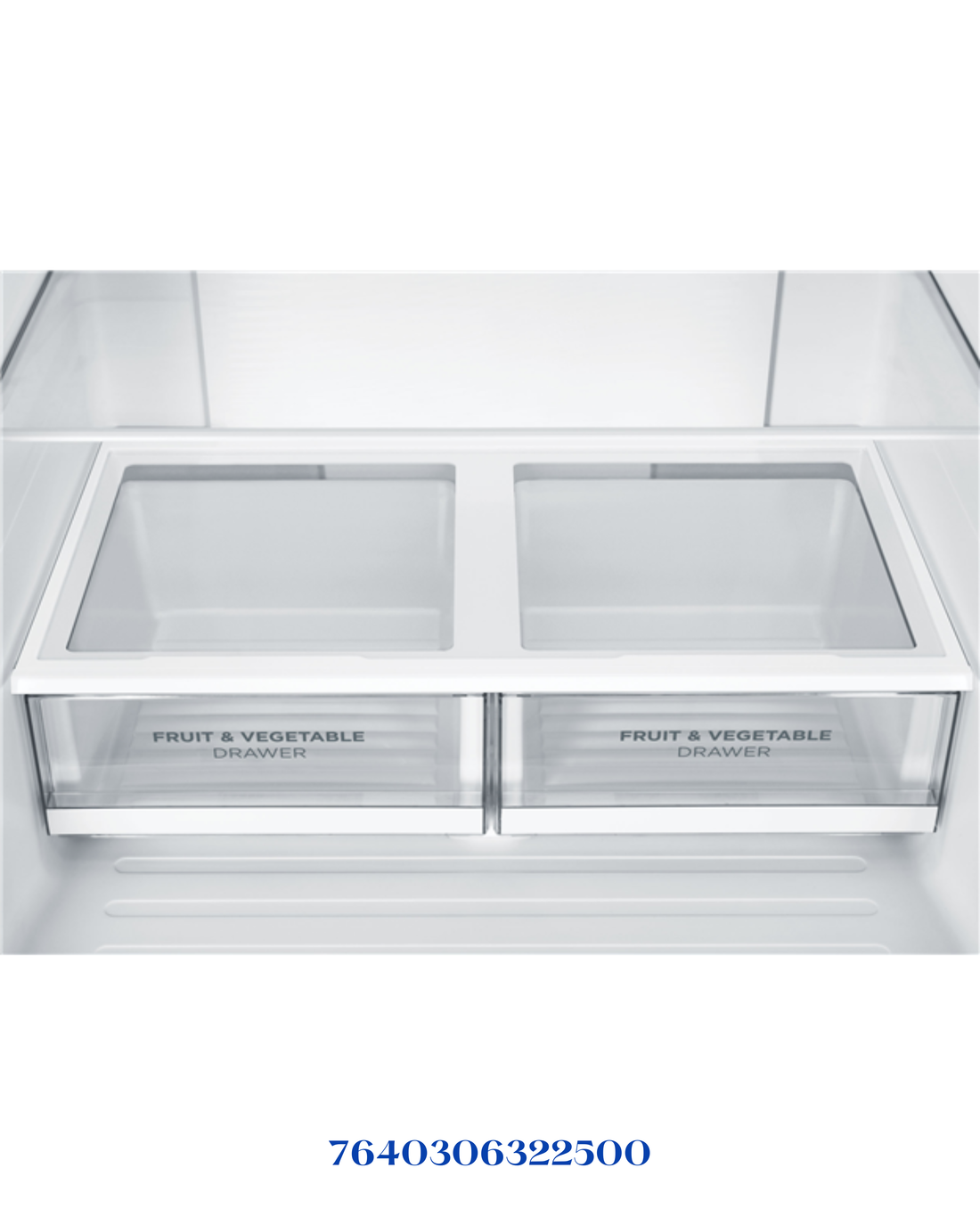 TRISA FOOD CENTER GRAY 250W 492L