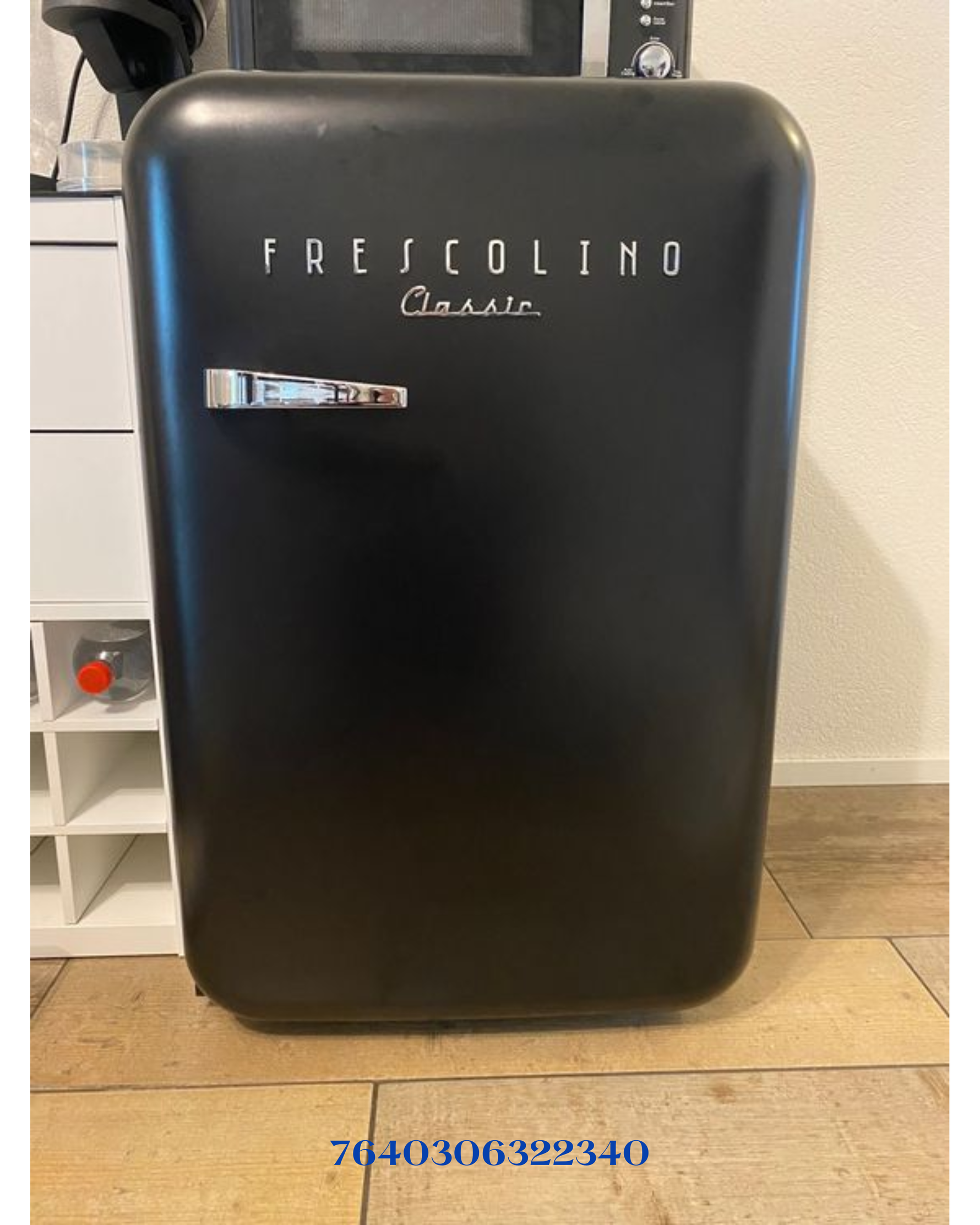 TRISA FRESCOLINO REFRIGERATOR RED 110W 107L
