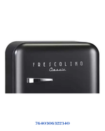 TRISA FRESCOLINO REFRIGERATOR RED 110W 107L