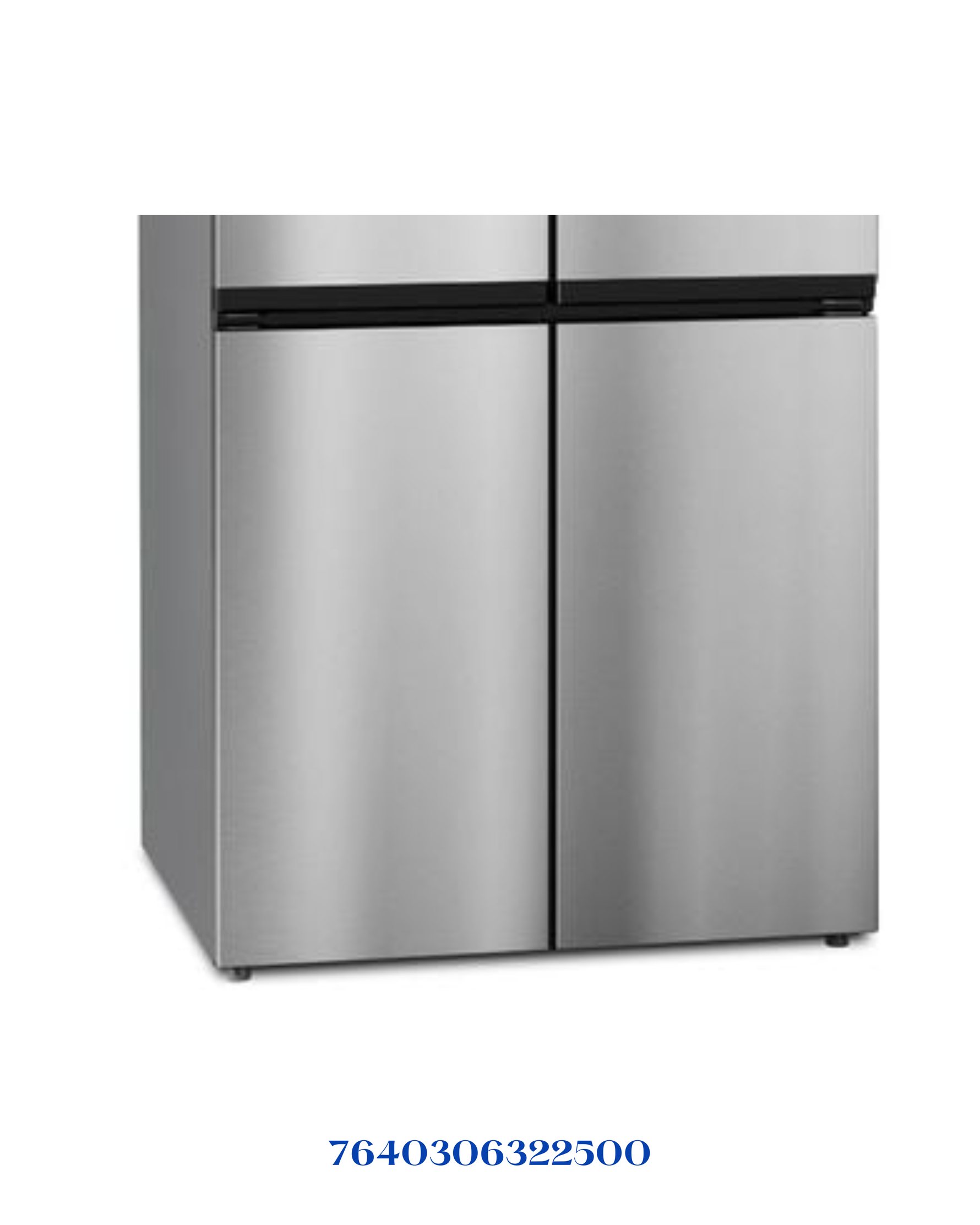 TRISA FOOD CENTER GRAY 250W 492L