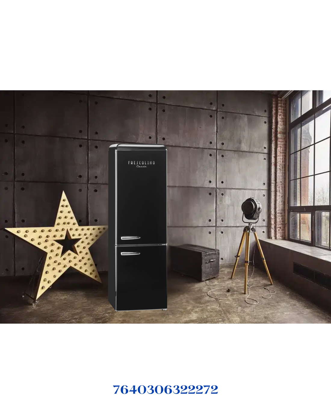 TRISA FRESCOLINO CLASSIC BLACK 300L