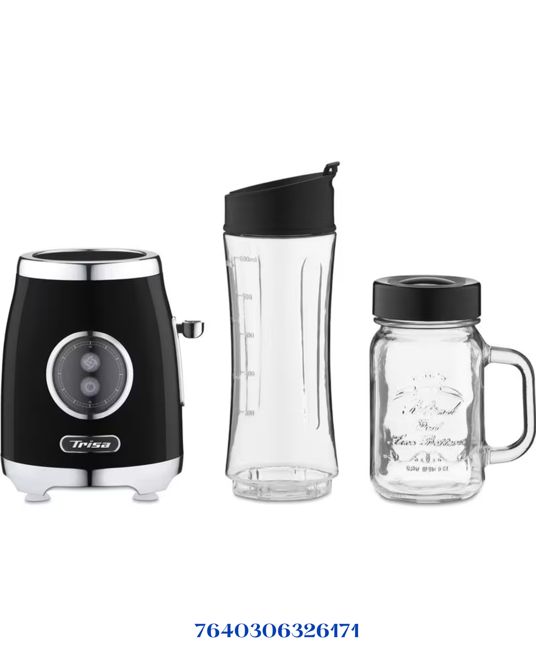 TRISA MIX 'N' JOY GLASS BLENDER 300W 0.5L