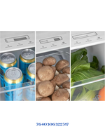 TRISA FOOD CENTER STAINLESS STEEL 512L