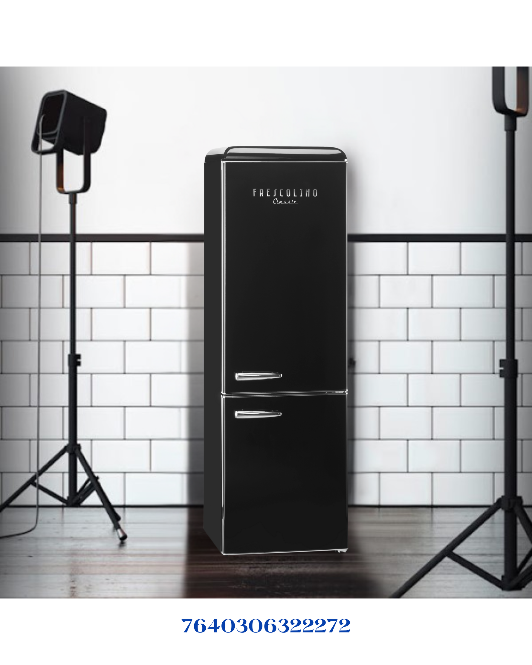 TRISA FRESCOLINO CLASSIC BLACK 300L