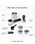 DELONGHI DEDICA ESPRESSO MACHINE 1300W