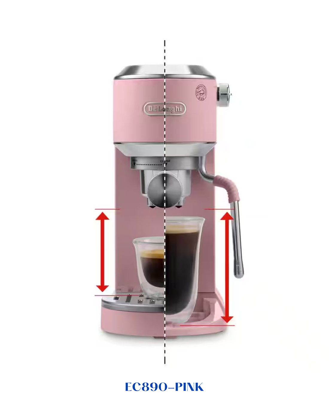 DELONGHI DEDICA ESPRESSO MACHINE 1300W