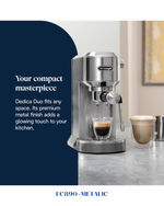 DELONGHI DEDICA ESPRESSO MACHINE 1300W