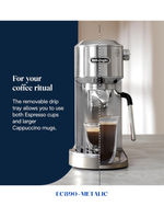 DELONGHI DEDICA ESPRESSO MACHINE 1300W