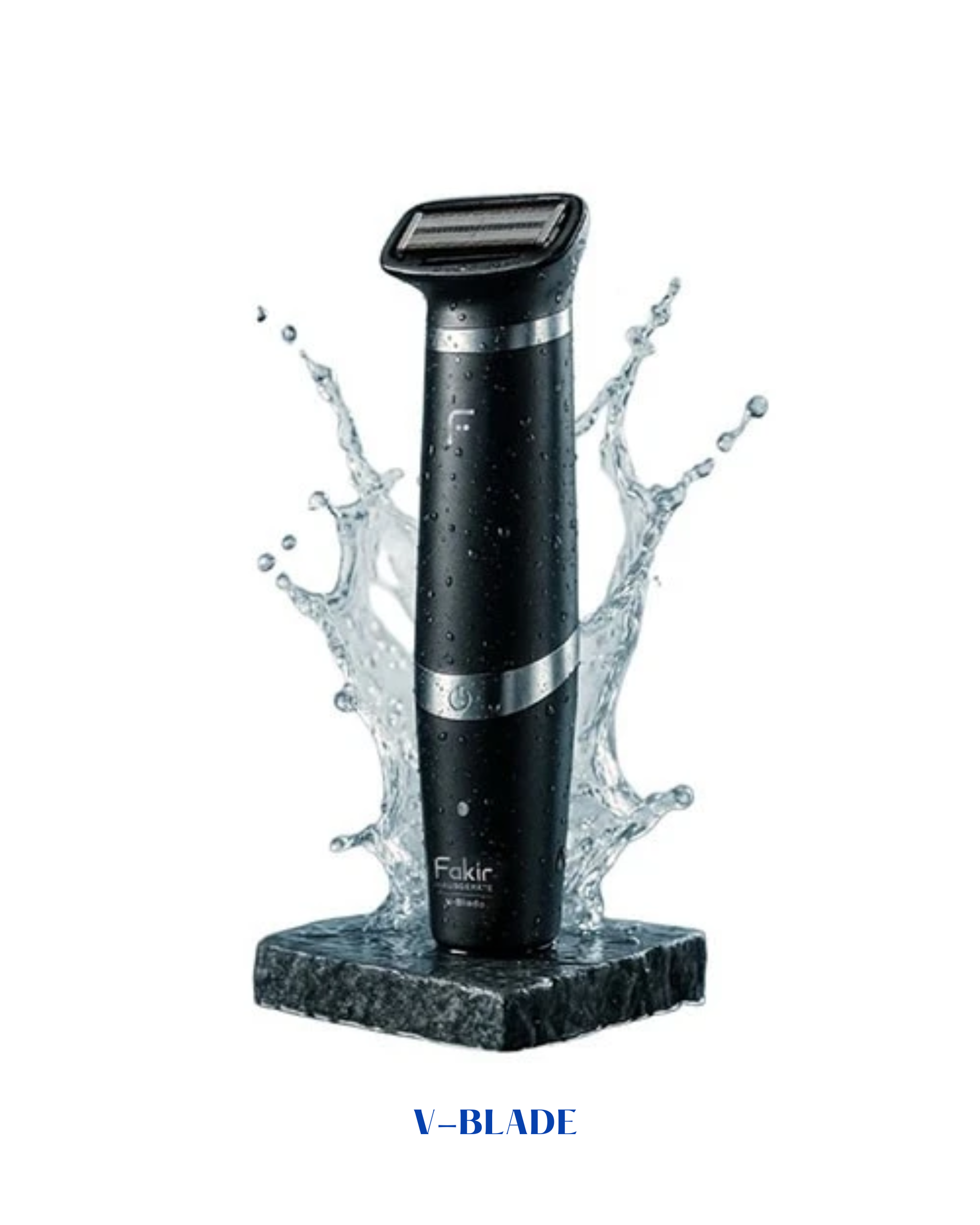 FAKIR V-BLADE ALL IN ONE ELECTRIC SHAVER BLACK