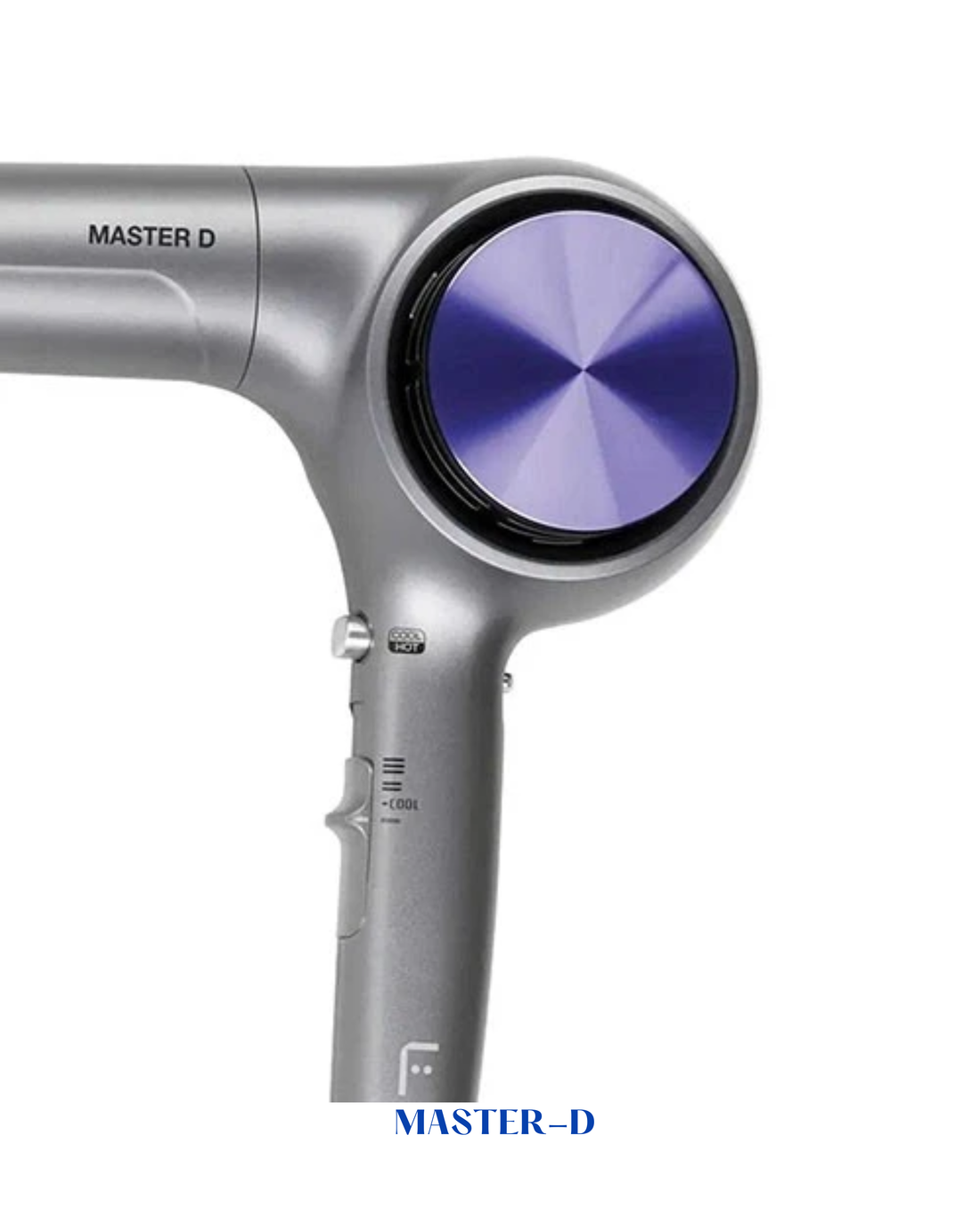 FAKIR MASTER D IONIC HAIR DRYER - SILVER
