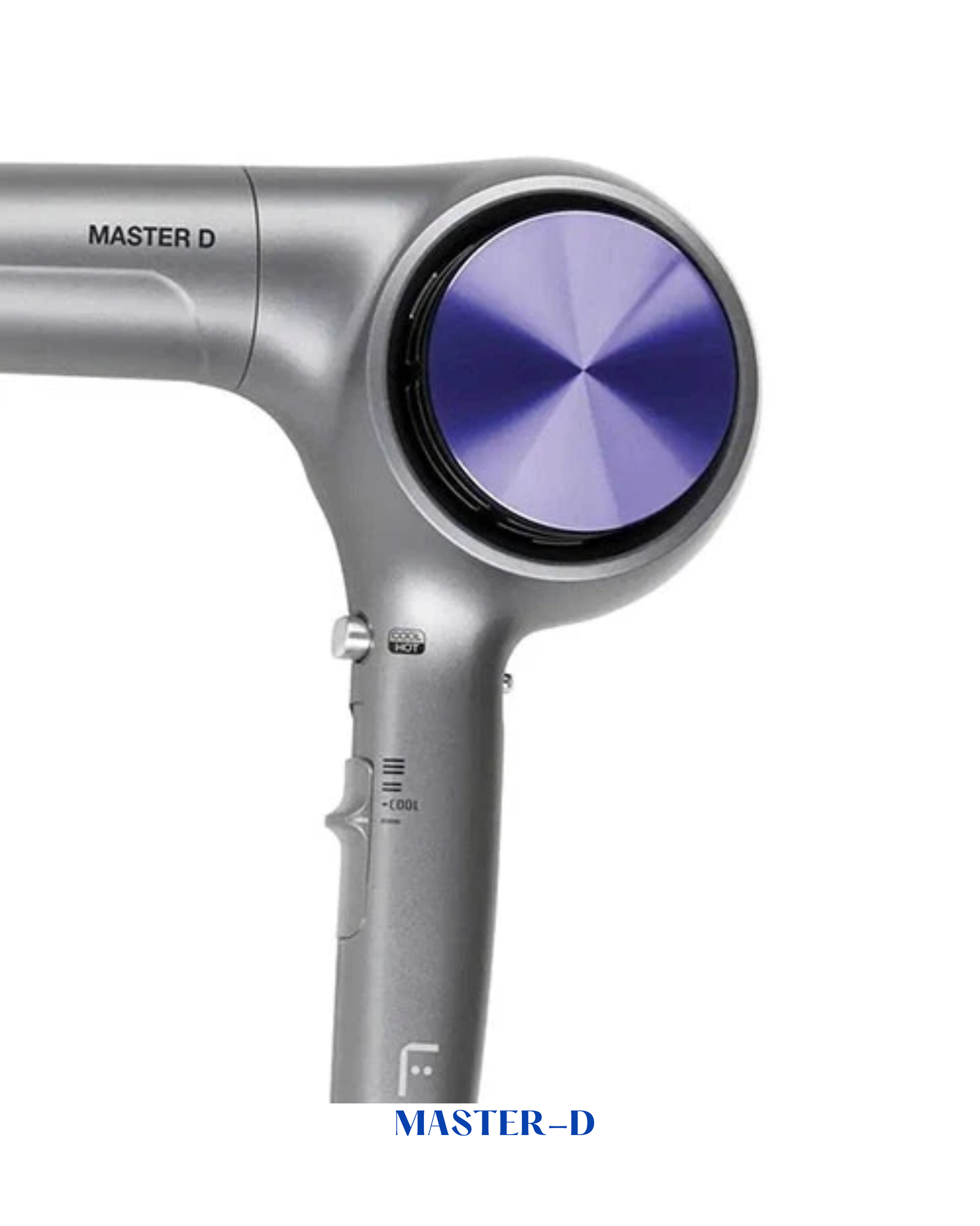 FAKIR MASTER D IONIC HAIR DRYER - SILVER