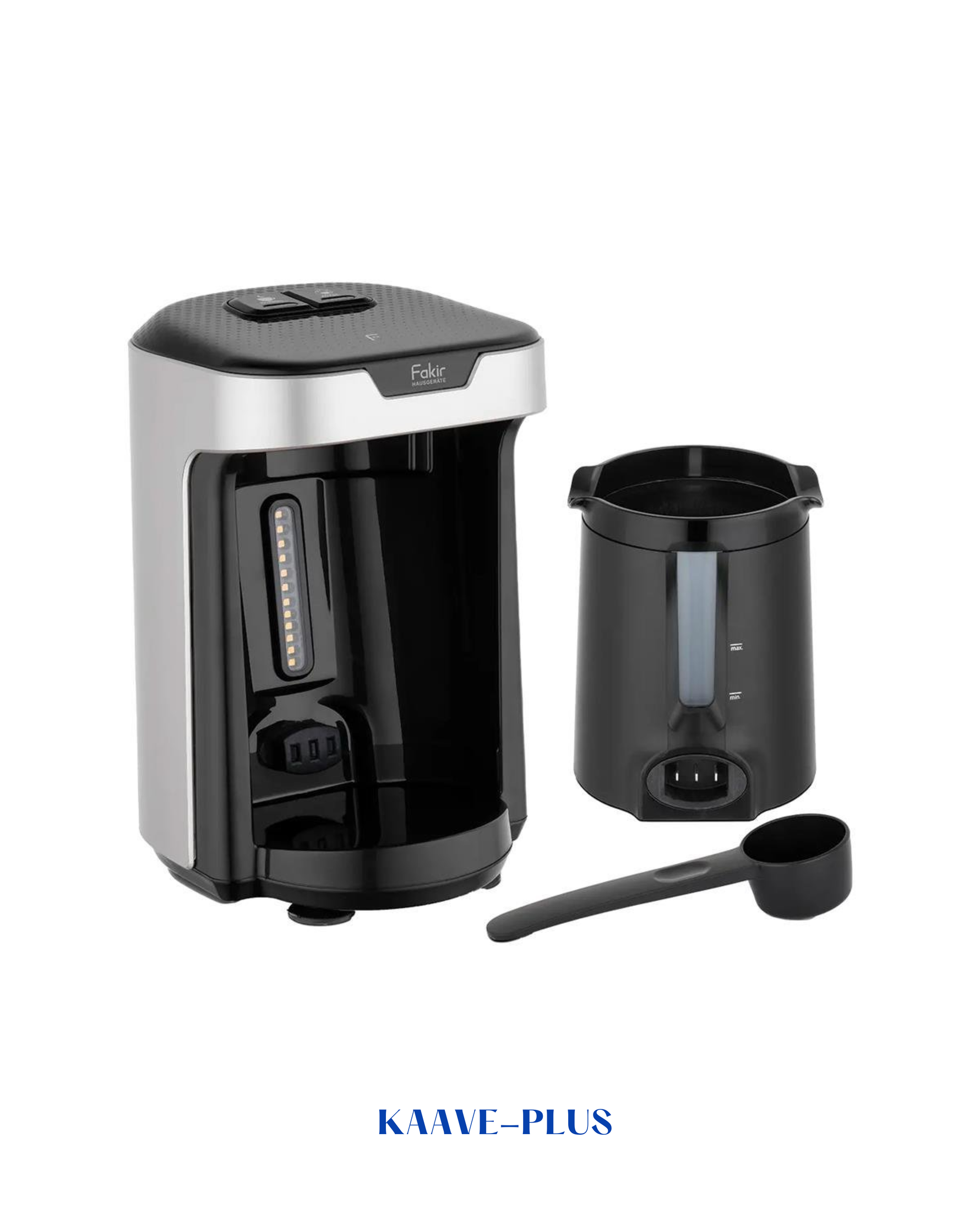 KAAVE PLUS TURKISH COFFEE MAKER (SILVER)