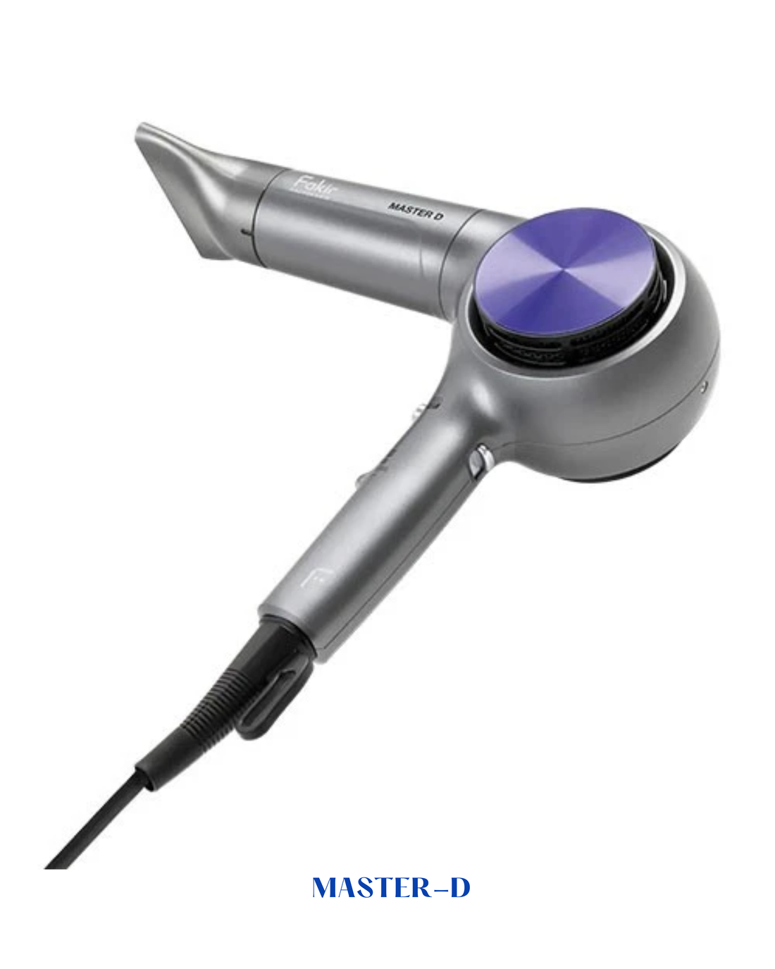FAKIR MASTER D IONIC HAIR DRYER - SILVER