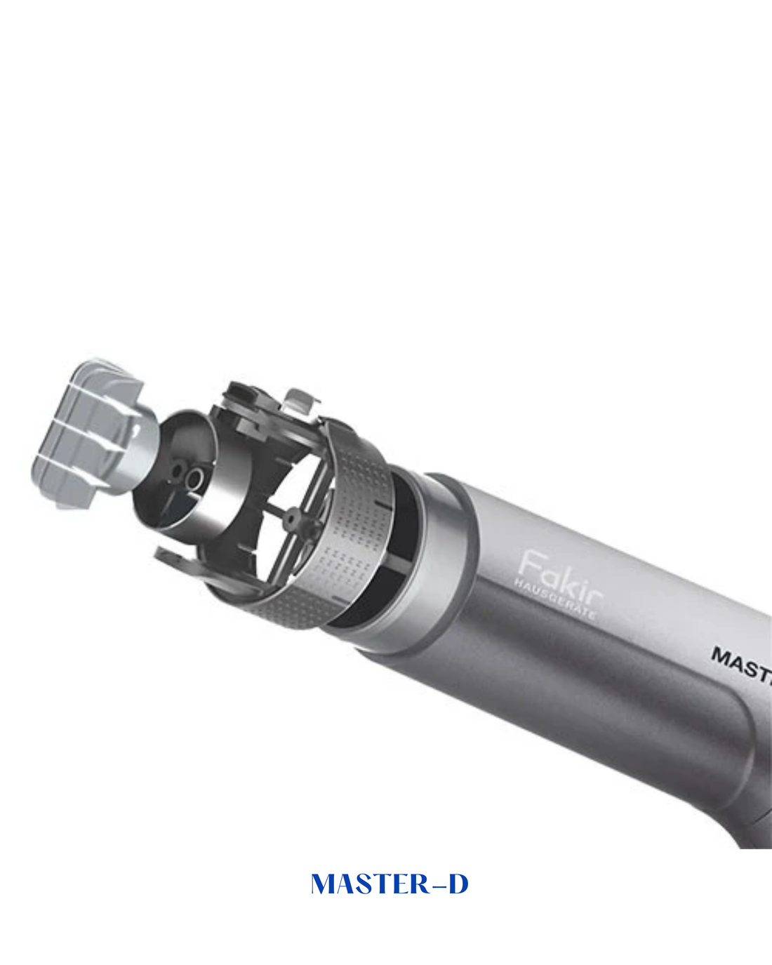 FAKIR MASTER D IONIC HAIR DRYER - SILVER