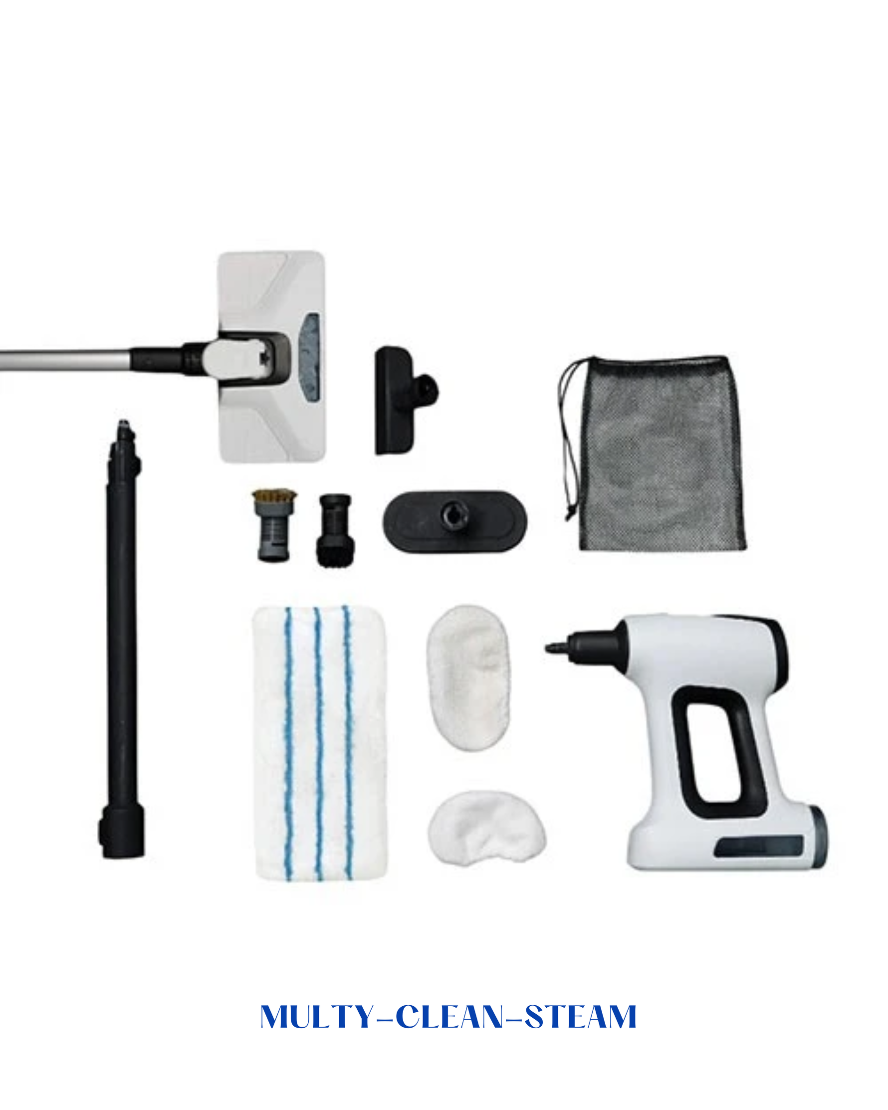 FAKIR STEAM CLEANER MULTY CLEAN 1500W POWERFUL STEAM