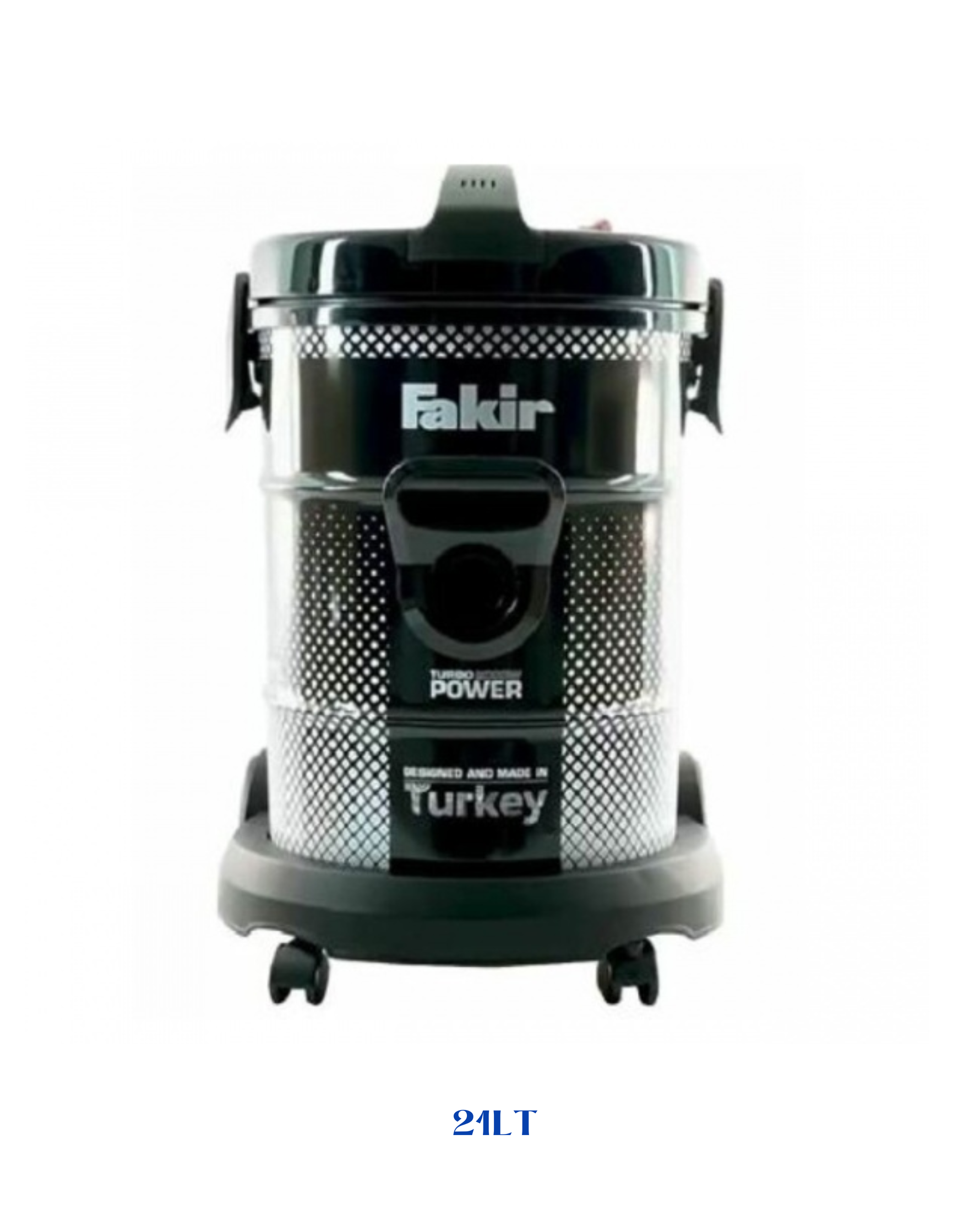 FAKIR 21 LT VACUUM CLEANER