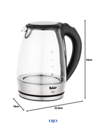 FAKIR OJO KETTLE 1.8 L