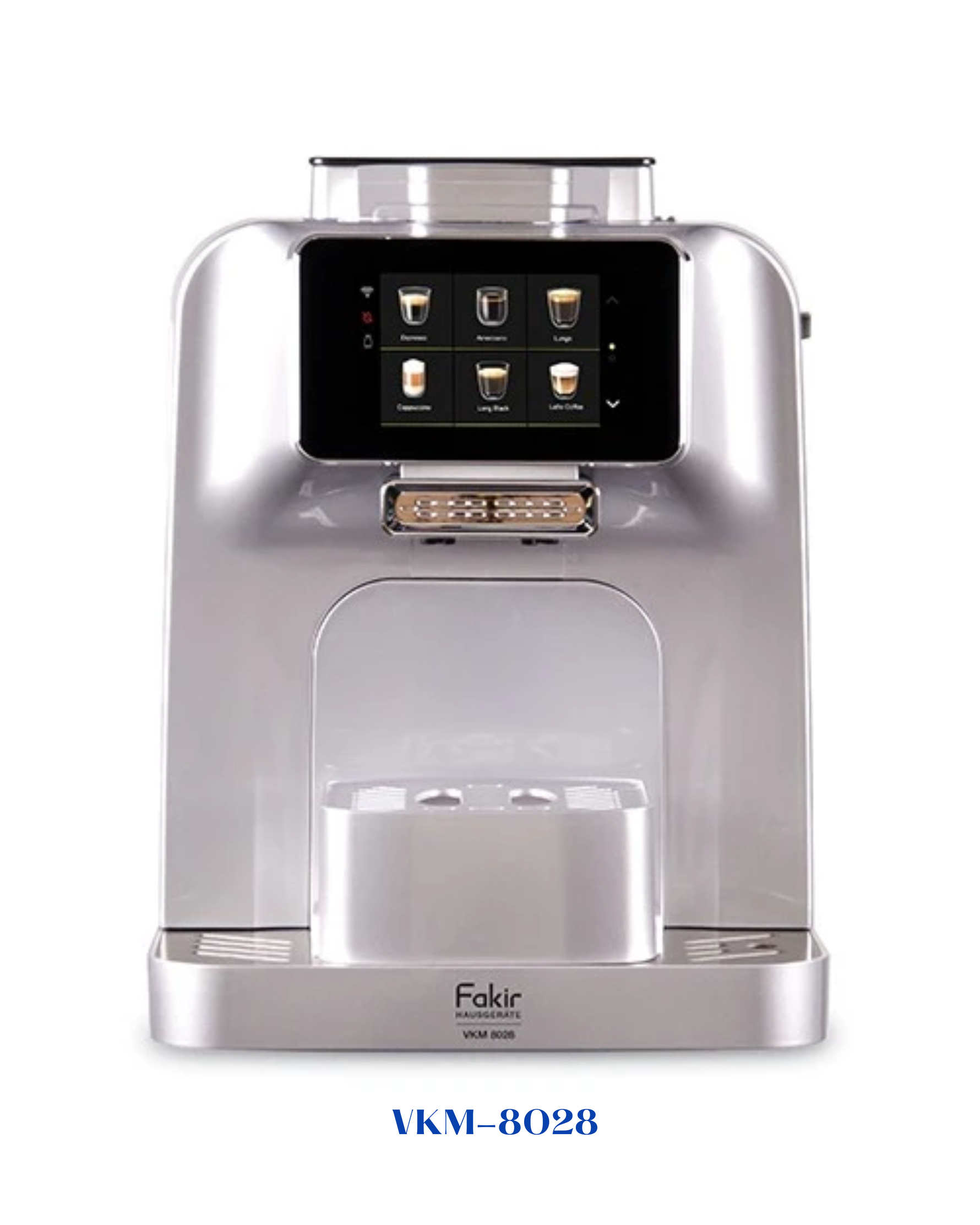 FAKIR FULLY AUTOMATIC COFFEE MAKER SILVER