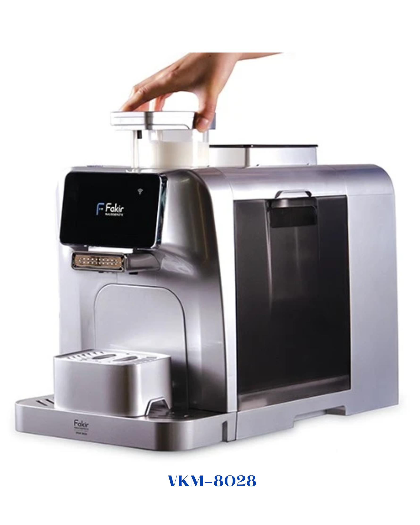FAKIR FULLY AUTOMATIC COFFEE MAKER SILVER