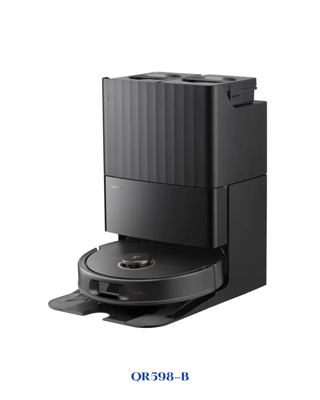 ROBOROCK QR 598 ROBOT VACUUM & MOP-8000PA-BLACK
