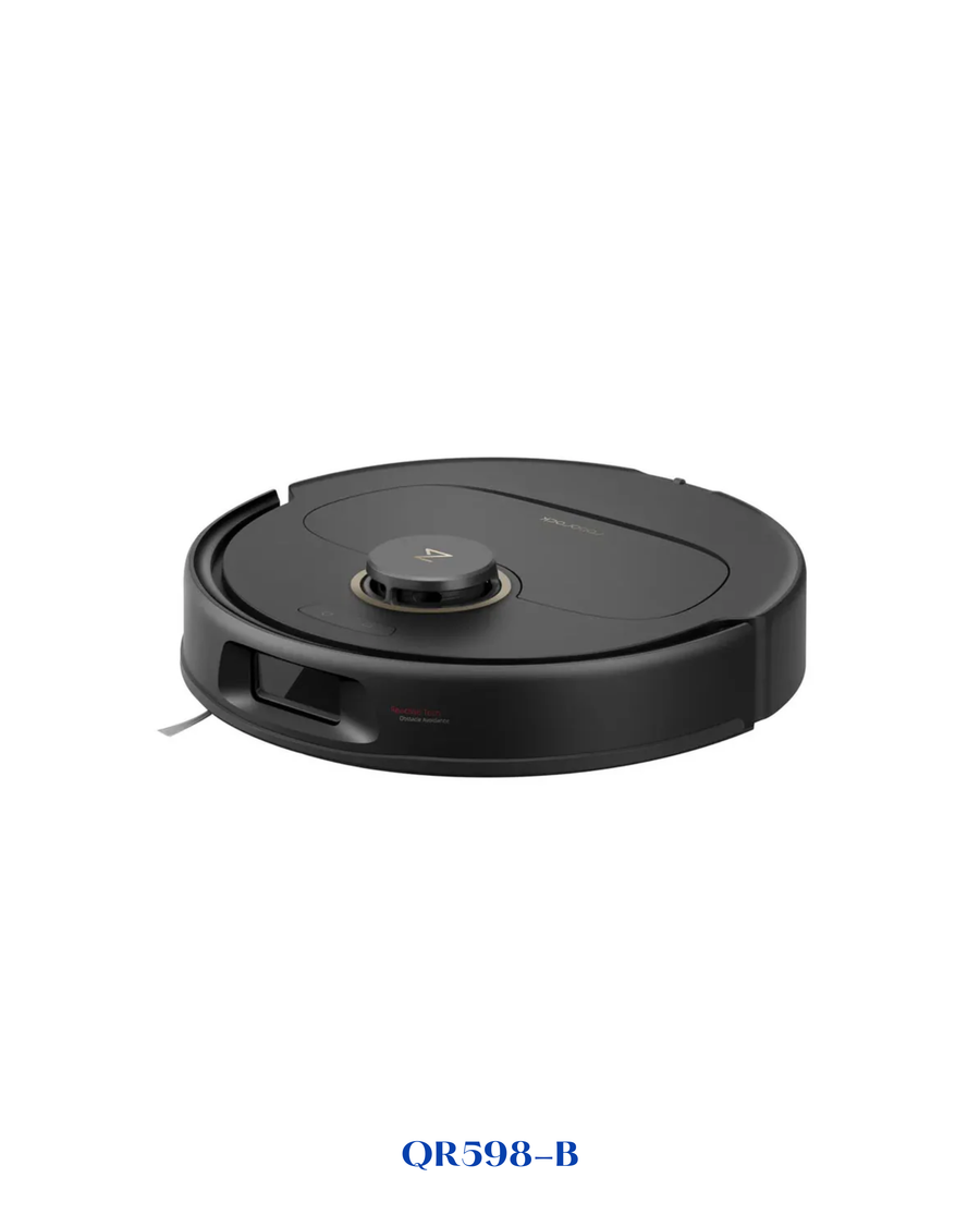 ROBOROCK QR 598 ROBOT VACUUM & MOP-8000PA-BLACK