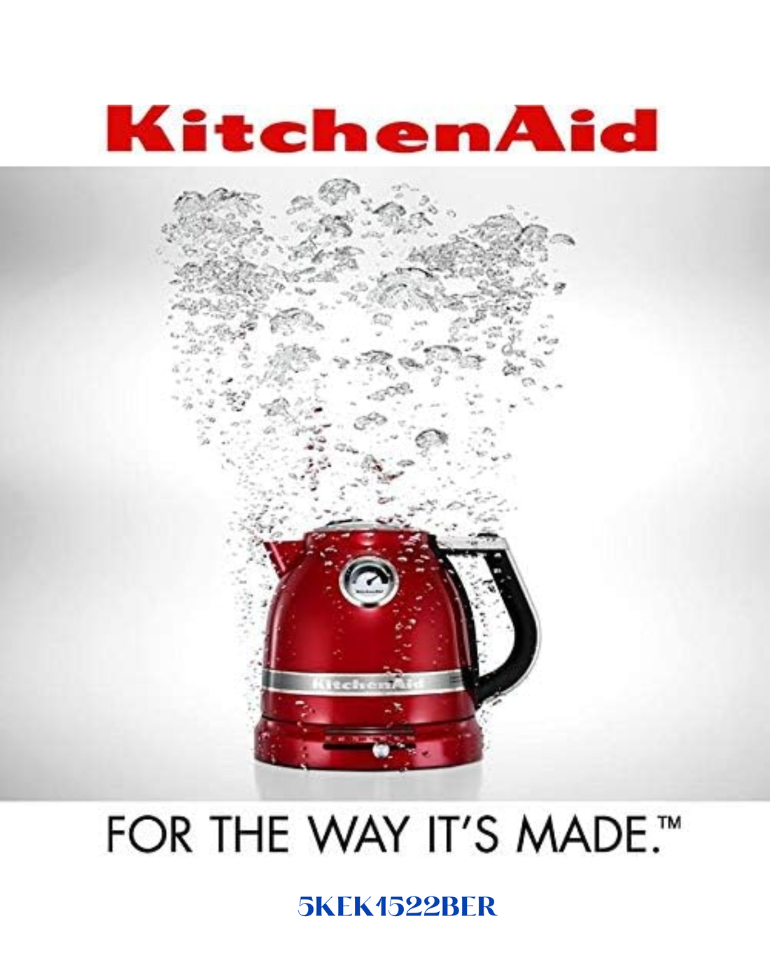 KITCHENAID ARTISAN 1.5L KETTLE