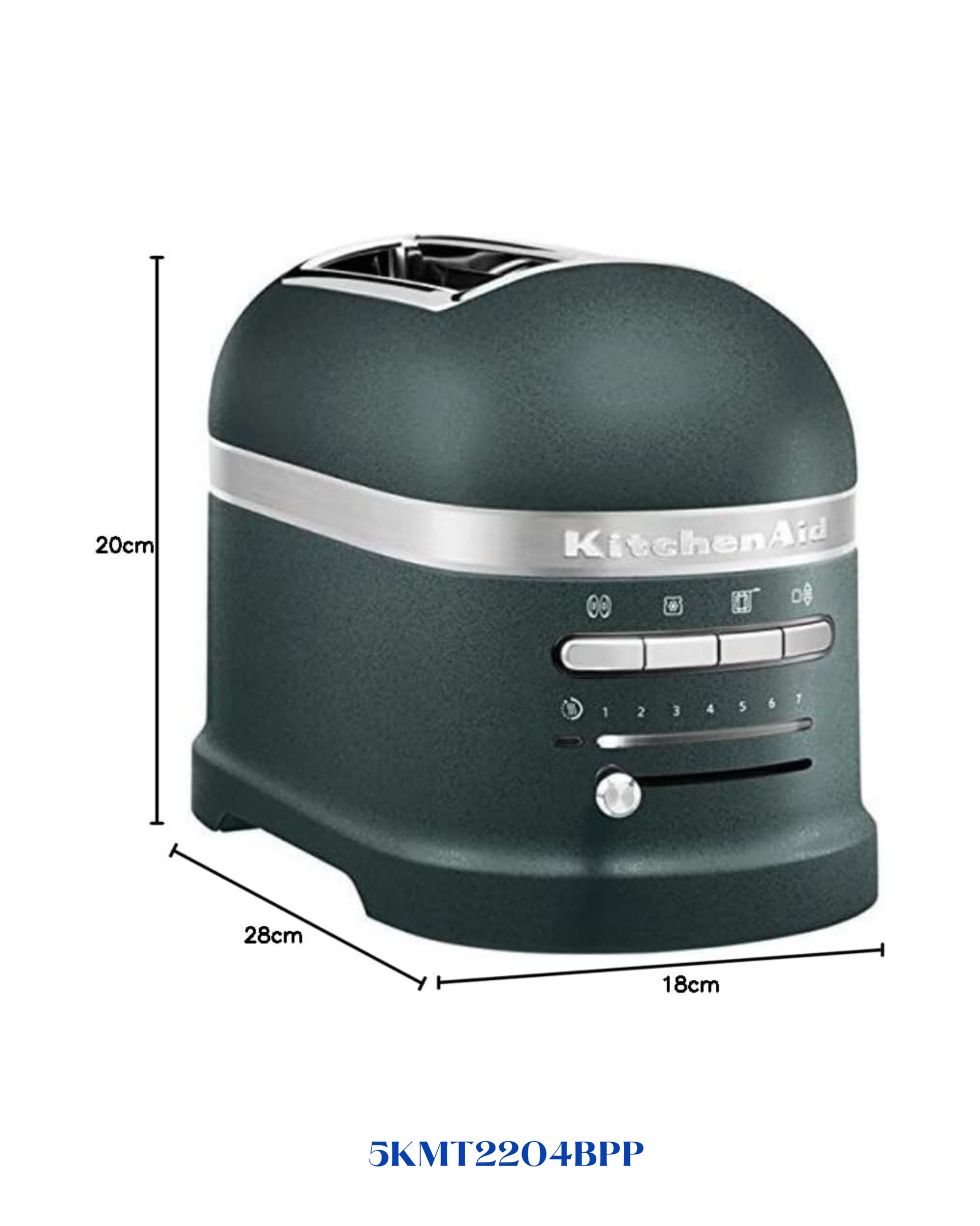 KITCHENAID ARTISAN 2SLICE TOASTER