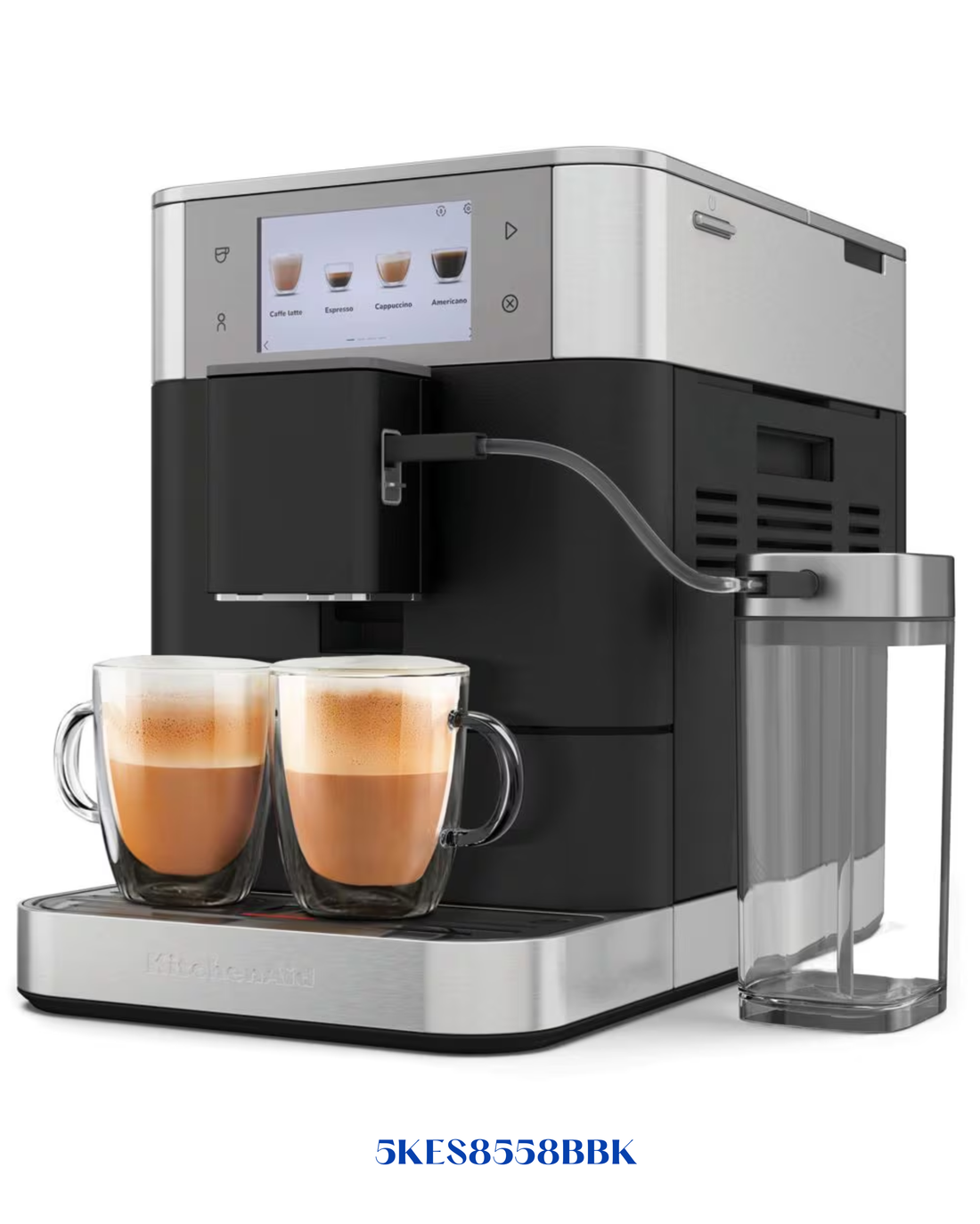 KITCHENAID FULLY AUTOMATIC ESPRESSO MACHINE KF8