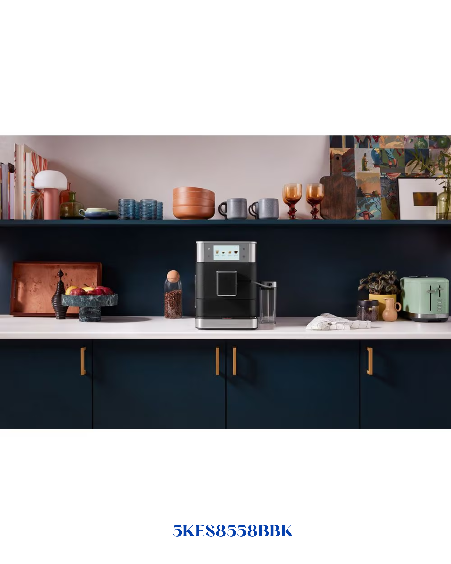 KITCHENAID FULLY AUTOMATIC ESPRESSO MACHINE KF8