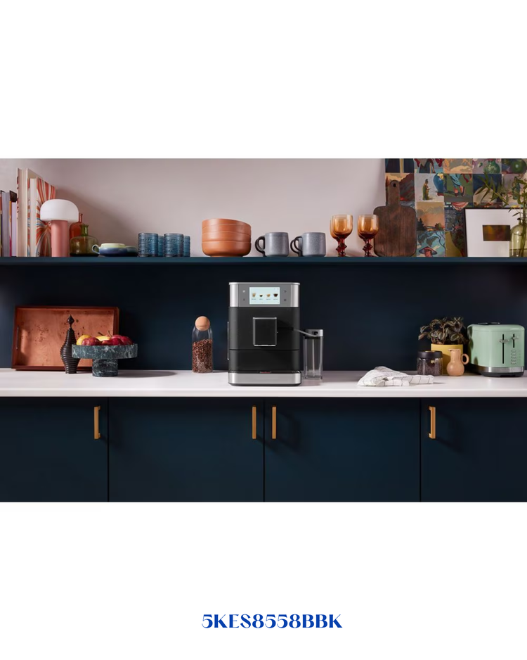 KITCHENAID FULLY AUTOMATIC ESPRESSO MACHINE KF8