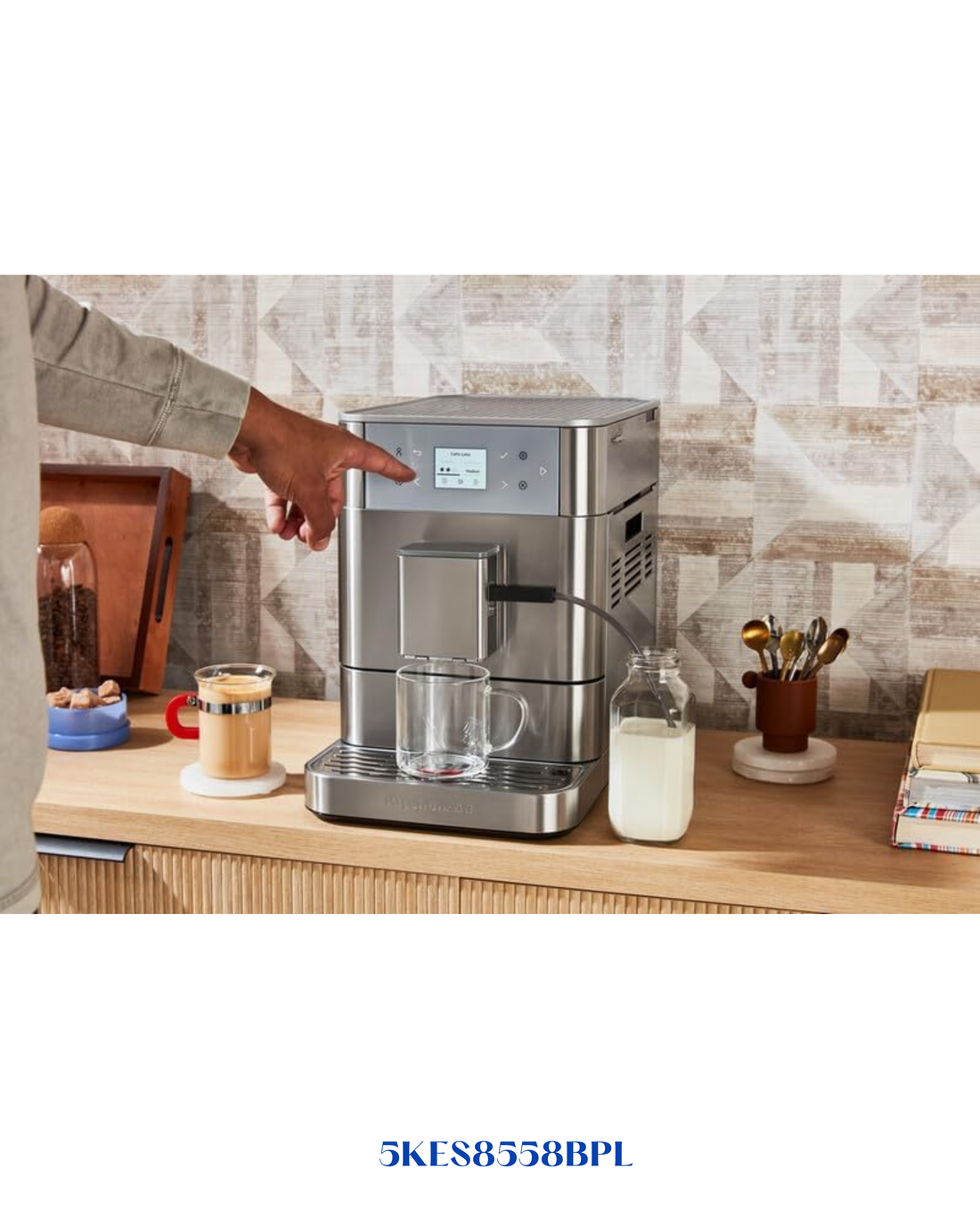 KITCHENAID FULLY AUTOMATIC ESPRESSO MACHINE KF6