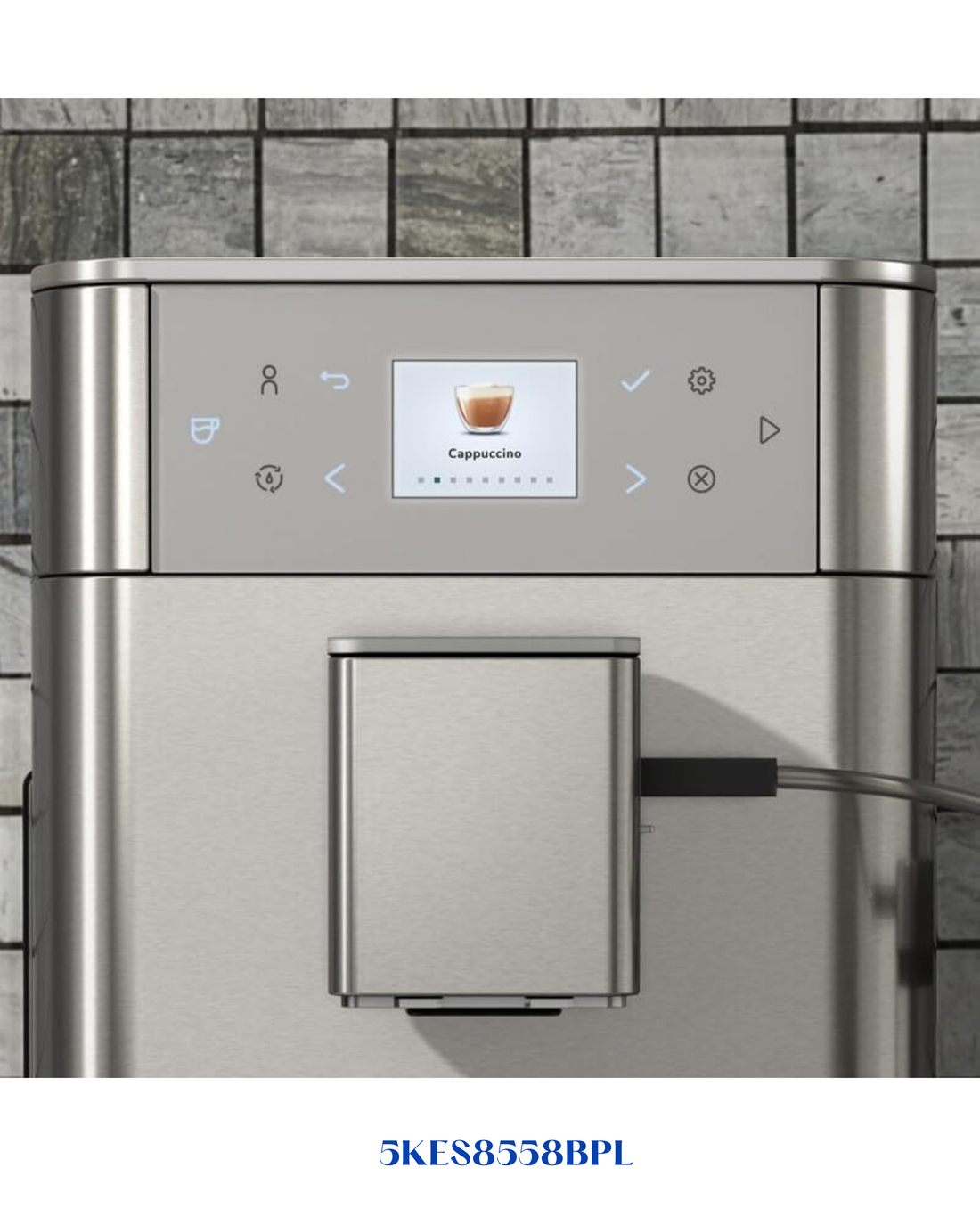 KITCHENAID FULLY AUTOMATIC ESPRESSO MACHINE KF6
