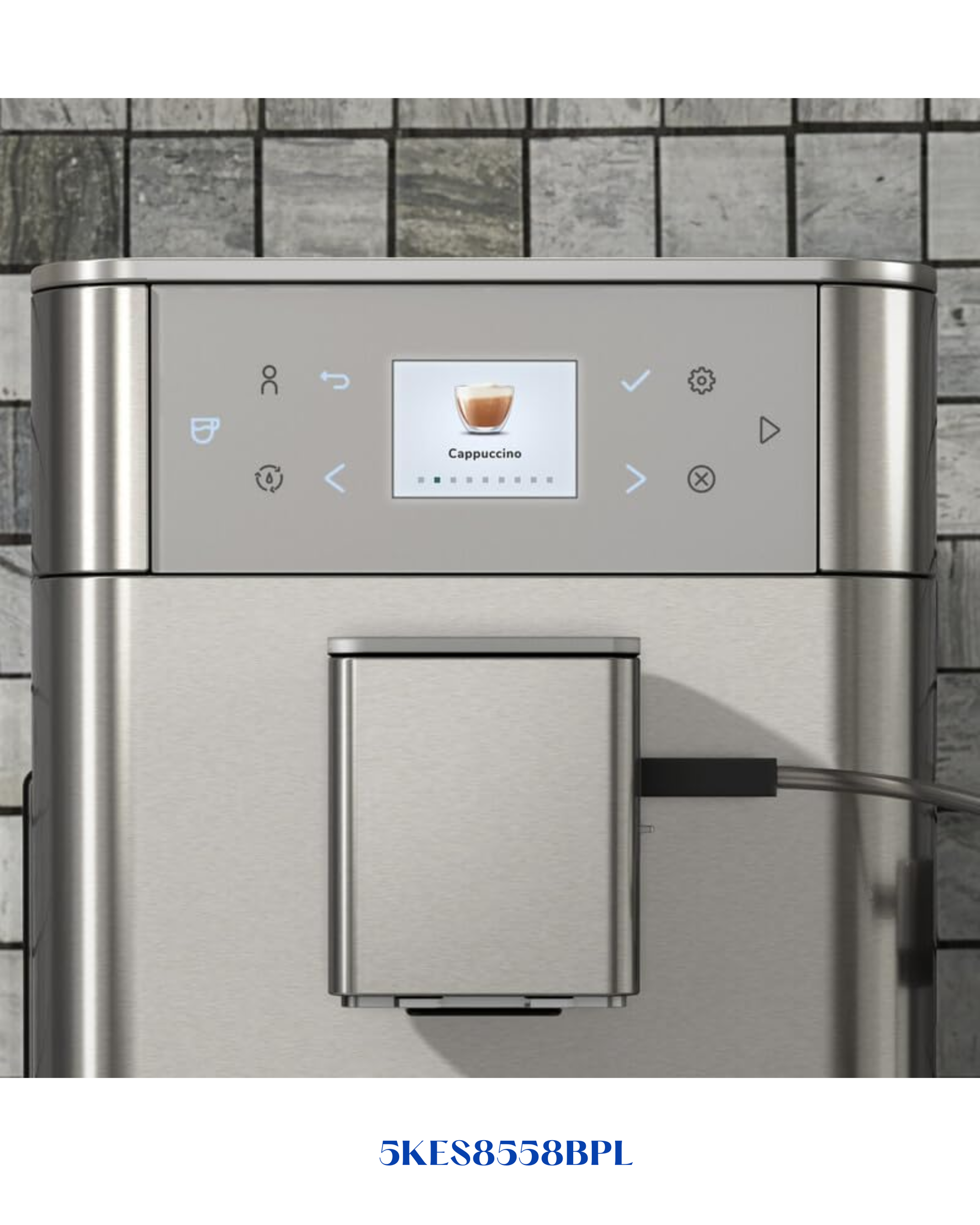 KITCHENAID FULLY AUTOMATIC ESPRESSO MACHINE KF6